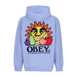 Unser Labor Hoodie Fleece Hydrangea Herren-Hoodie von Obey