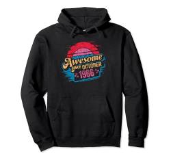 Fantastisch seit Oktober 1966 Geburtstag 1966 October Vintage Pullover Hoodie von October Birthday Awesome Since October Vintage