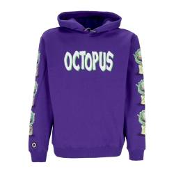 Feed Me Hoodie Lila Herren-Hoodie von Octopus