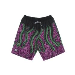 Fingerz Boardshorts Herren Bermudashorts Schwarz von Octopus