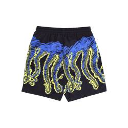 Herren-Bermudashorts Draft Boardshort Schwarz von Octopus