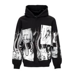 Herren-Hoodie Bunnies Nights Hoodie X Playboy Schwarz von Octopus