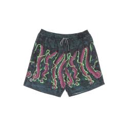 Octopus Shake Boardshort Herren-Bermudashorts Schwarz von Octopus