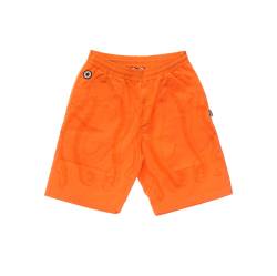 Outline Jogger Short Herren Kurze Hose Orange von Octopus