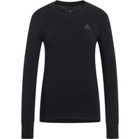 ODLO Damen Unterhemd BL TOP crew neck l/s MERINO 26 von Odlo