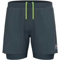 ODLO Herren 2 in 1 Shorts Zeroweight 5 Inches von Odlo