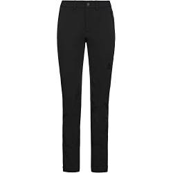 Odlo Damen Ascent Warme Hose Wanderhose, schwarz, 29 von Odlo