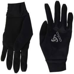 Odlo Unisex Handschuhe ZEROWEIGHT WARM, black, XXL von Odlo