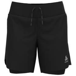 Odlo - Women's 2-in-1 Short X-Alp Trail 6 Inch - Laufshorts Gr XS schwarz von Odlo