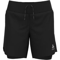 Odlo X-Alp Trail 6inch 2in1 Laufshorts Damen von Odlo