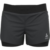 Odlo Zeroweight 3inch 2in1 Laufshorts Damen von Odlo