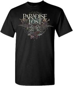 Paradise Lost 30th Anniversary Herren-T-Shirt, Schwarz , L von Oeste