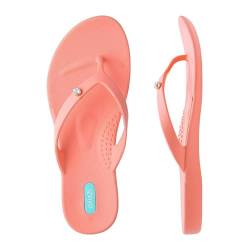 Oka-B Damen Charmed Flip Flop Sandalen, Millie Coral, 39 EU von Oka-B