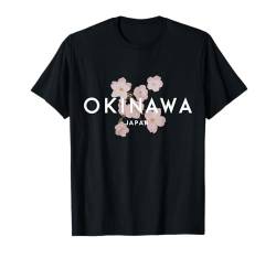 Cute Cherry Blossom Japan Sakura Season Okinawa T-Shirt von Okinawa Reiseoutfit für Männer und Frauen