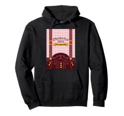 Oktoberfest 2024 6 Stein Apart Bier Oktober Lustig Trinken Pullover Hoodie von Oktoberfest 2024 6 Stein Apart Beer October Party