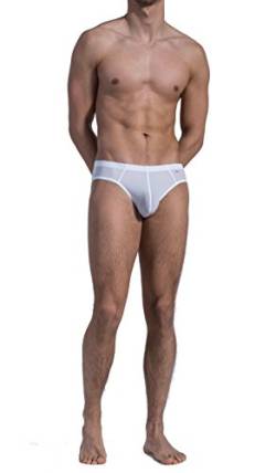 Olaf Benz - RED0965 Phantom Brazilbrief - White/weiß - Gr. XXL von Olaf Benz