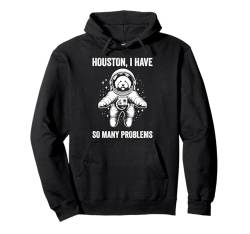 Houston Problem Old English Sheepdog Pullover Hoodie von Old English Sheepdog Gift for Men, Women & Dad