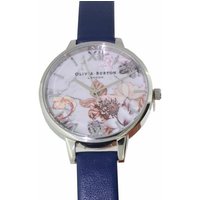 OLIVIA BURTON Quarzuhr OB16CS33 Marble Florals Navy von Olivia Burton