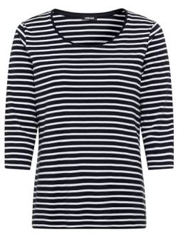 Olsen T-Shirt Long Sleeves Power Navy - 38 von Olsen