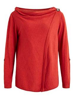 Olsen T-Shirt Short Sleeves, rot(gingerred), Gr. 40 von Olsen