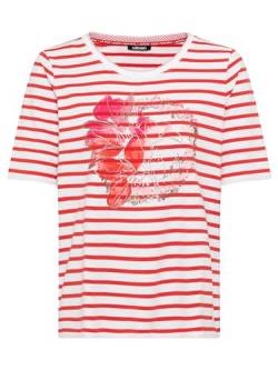 Olsen T-Shirt Short Sleeves Red Poppy - 40 von Olsen