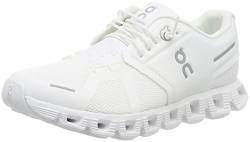 On Cloud 5 Herren-Sneaker, Weiß, Größe 47, Farbe: Weiß, 47 EU von ON