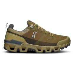 On - Cloudwander Waterproof - Multisportschuhe Gr 47 oliv von On