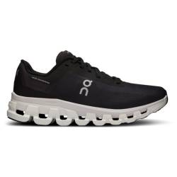 On - Women's Cloudflow 4 - Runningschuhe Gr 38,5 schwarz/grau von On