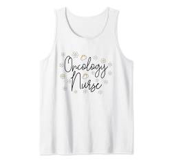 Onkologie Krankenschwester Tank Top von Oncology Nurse Graduation Appreciation Gifts Women