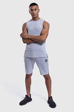 One Athletic Herren Iverson Ii Weste, grau, L von One Athletic