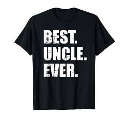 Bester Onkel T-Shirt von Onkel Geschenke