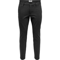 Only & Sons Herren Chino Hose ONSMARK - Tapered Fit - Schwarz Grau Blau Grün von Only & Sons