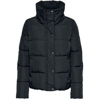 Only Winterjacke - ONLNewcool Puffer Jacket - XS bis M - für Damen - Größe S - schwarz von Only