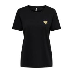 T-Shirt Damen Only Onlkita Life von Only