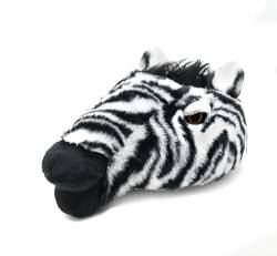 Onmygogo Tierhausschuhe Damen Hausschuhe mit Tierdesign (37-40 EU, Zebra) von Onmygogo