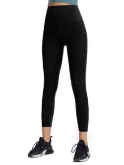 Onsoyours Jeggings Damen Stretch Leggings Skinny Jeans Hose High Waist Denim Sportleggins Stretch Sporthose Fitnesshose Yogahose Outdoor A Schwarz M von Onsoyours