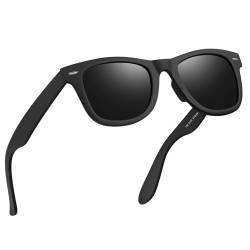 Opssaker Sonnenbrille Herren Polarisierte Sonnenbrille UV400 Laufen Fischen Bergsteigen Stilvolle Mode Unisex von Opssaker