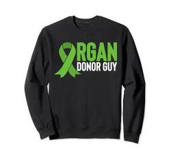 Organ Donor Guy Organspender Sweatshirt von Organspender Design Organempfänger