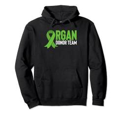 Organ Donor Team Pullover Hoodie von Organspender Design Organempfänger