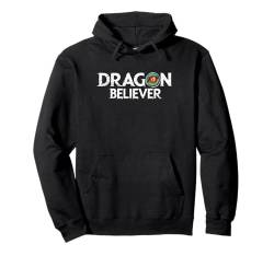 Dragon Believer - Lustiges Fantasy-Spiel Pullover Hoodie von Original Funny Dragon Apparel