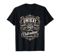 Geburtstag 1965 Unikat Einzelstück Qualität Vollendung T-Shirt von Original Geburtstag Namenstag Designs