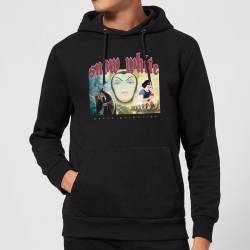 Disney Snow White And Queen Grimhilde Hoodie - Black - XXL von Original Hero