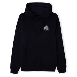 Harry Potter Hogwarts Unisex Hoodie - Black - S von Original Hero