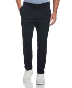 Original Penguin Herren Basic Chino Pant Rec Lässige Hose, Dunkler Saphir, 36 W / 32 L von Original Penguin