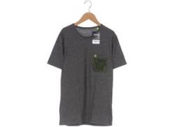 Original Penguin Herren T-Shirt, grau, Gr. 46 von Original Penguin