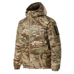 Ornrjfll Herren Winter Taktische Jacke Feld Camo Militär Mantel Outdoor Warm Wasserdicht Wanderjacke, 3, M von Ornrjfll