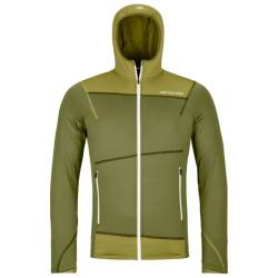 Ortovox - Fleece Light Hoody - Fleecejacke Gr XXL oliv von Ortovox