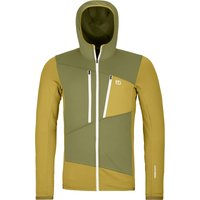 Ortovox Herren Fleece Grid Hoodie Jacke von Ortovox