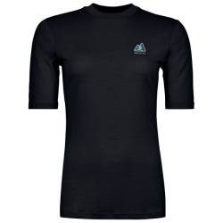 Ortovox - Women's 185 Merino Mountain Hug T-Shirt - Merinoshirt Gr L;M;S;XL;XS schwarz von Ortovox