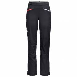 Ortovox - Women's Col Becchei Pants - Tourenhose Gr S - Short schwarz von Ortovox